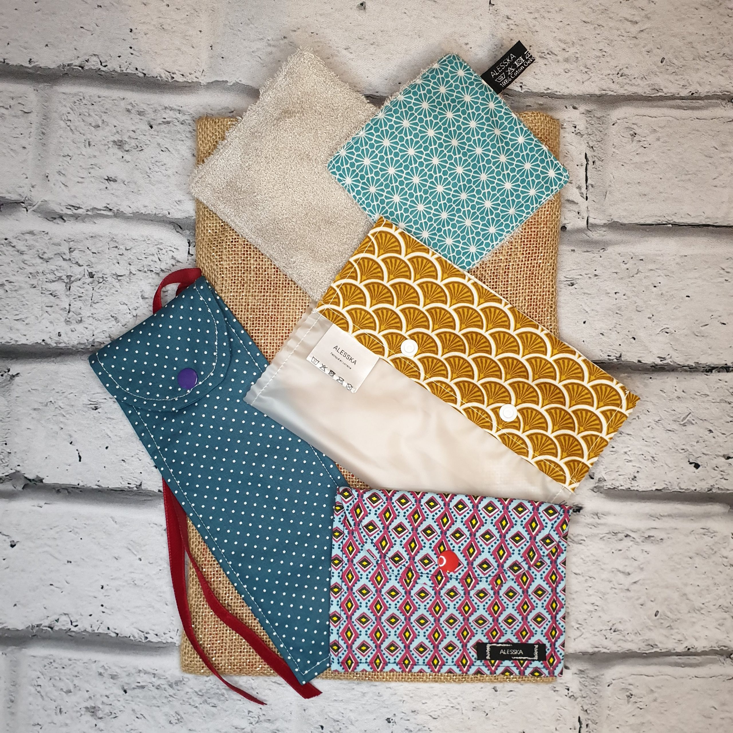 Pochon surprise Doré