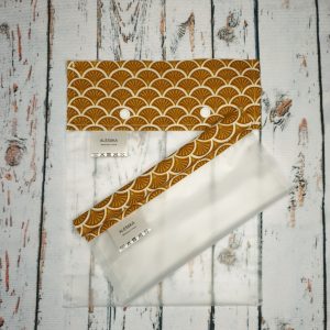 Sac congélation lavable. Petit modèle