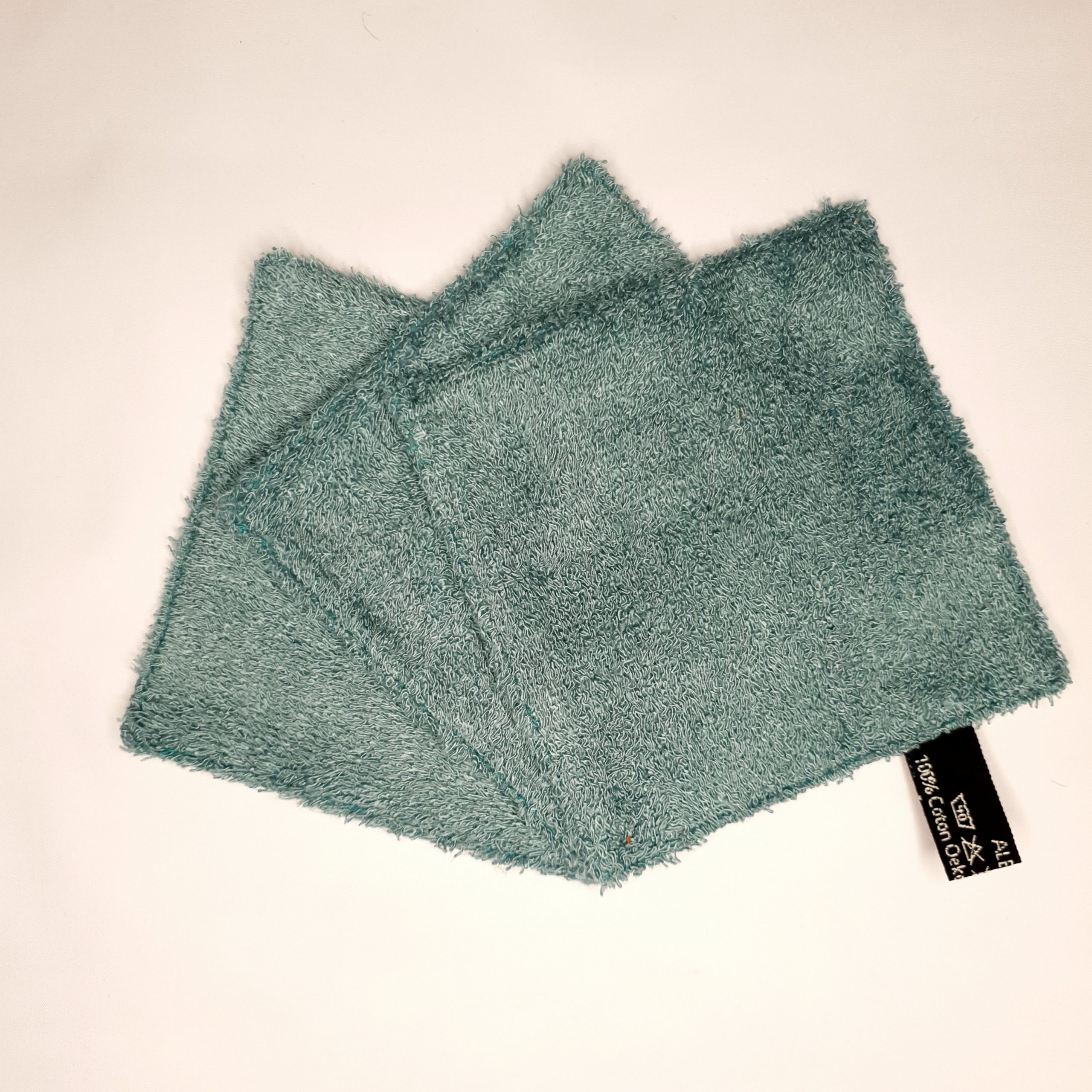 Lot 3 Lingettes carrés lavables. – Image 2