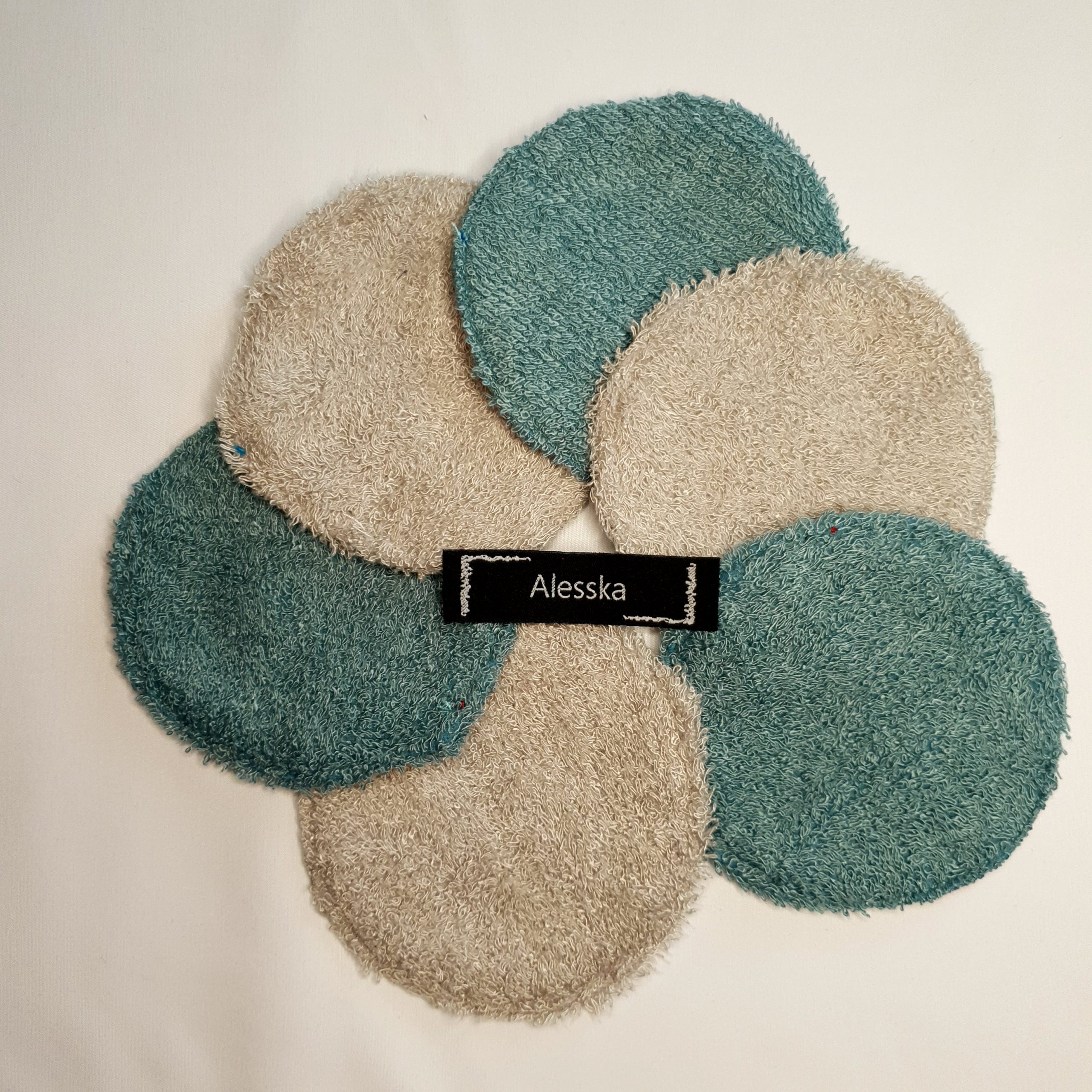 Lot 6 Disques lavables. Avocat – Image 2