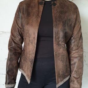 Veste marron -