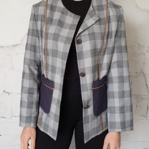 Veste style Prince de Galles