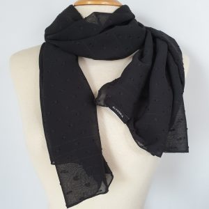 Foulard en mousseline
