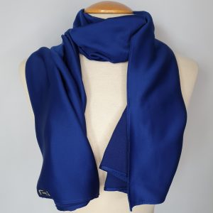 Foulard en satin
