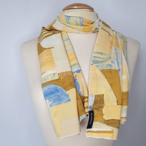 Foulard en mousseline