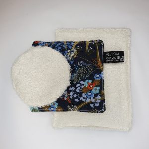 Lot 3 Lingettes lavables.